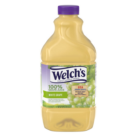 Welch's 100% White Grape Plastic Juice 64 oz. Bottle, PK8 -  WELCHS, WPD22900